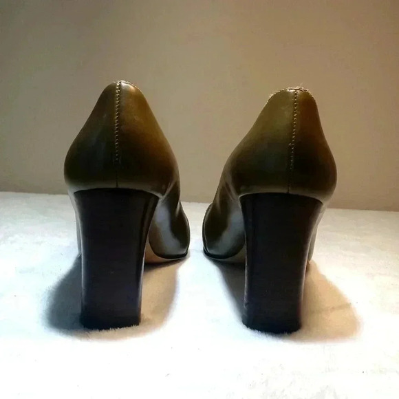 ANNE KLEIN Leather upper pump - Picture 5 of 10